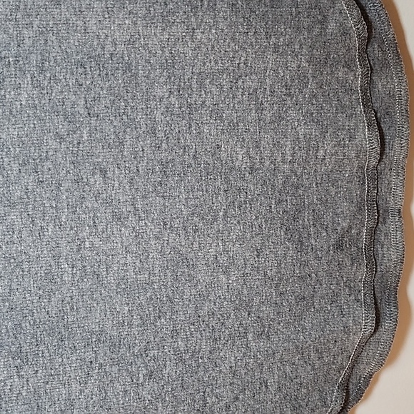 Aeropostale Y2K Henly Charcoal Tee with Logo Sz Large - Picture 15 of 16